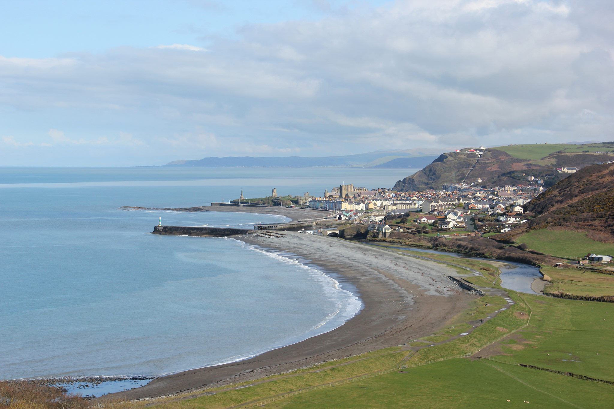 Aberystwyth Bay